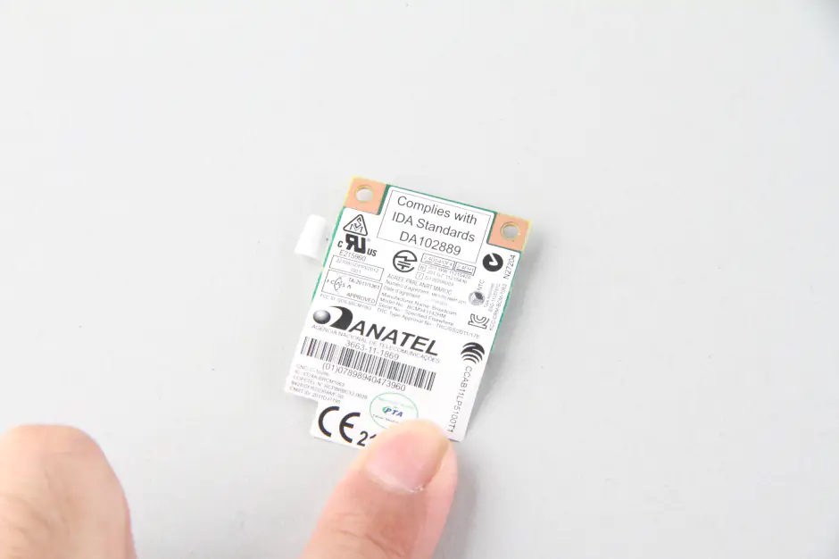 Wireless card