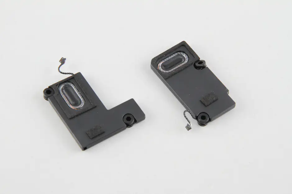 Two speakers