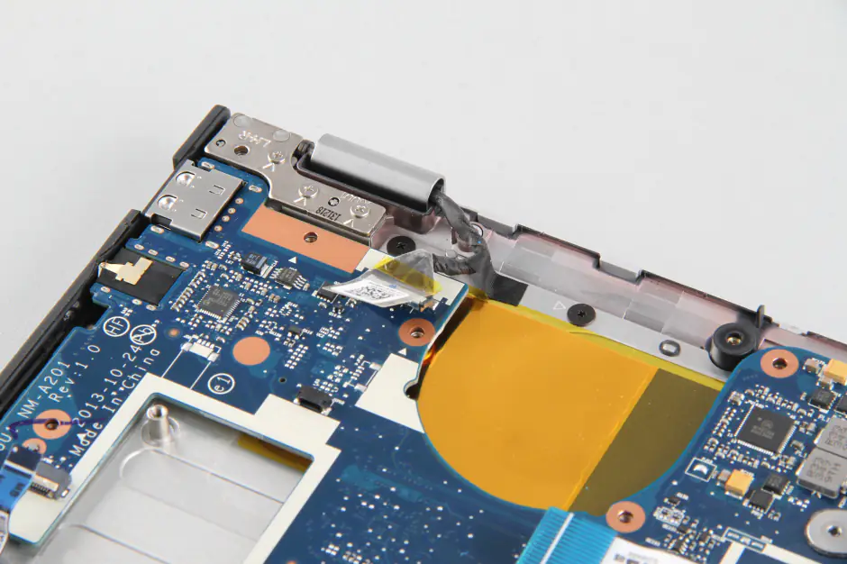Disconnect the LCD cable