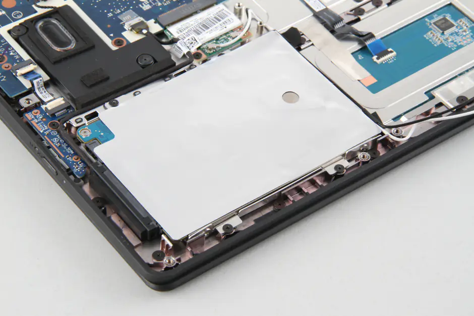 Remove the hard drive