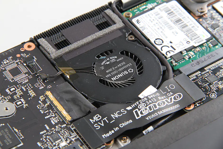 CPU fan