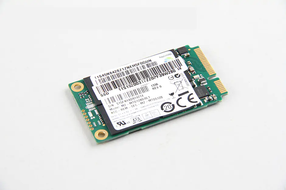 Samsung 128GB mSATA SSD