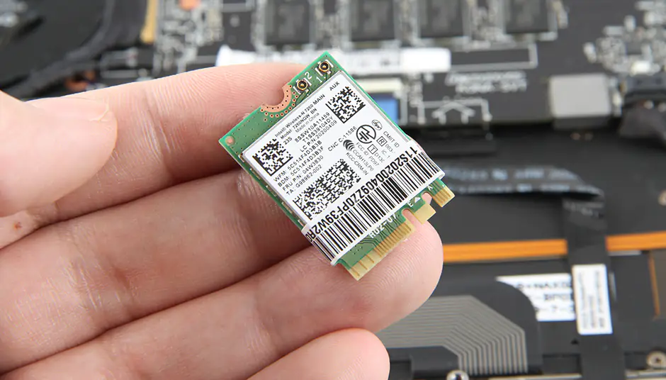 Intel Wireless-N 7260 wireless card