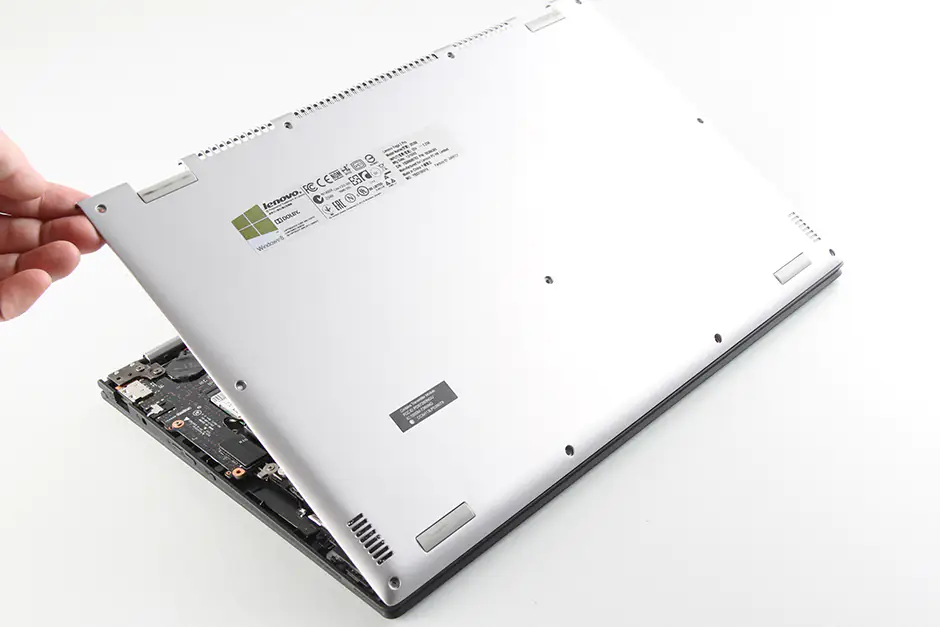 Remove the bottom cover