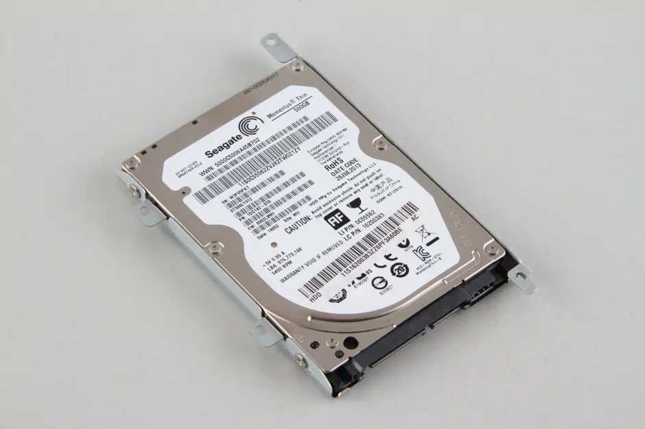Seagate 500GB 5400RPM hard drive