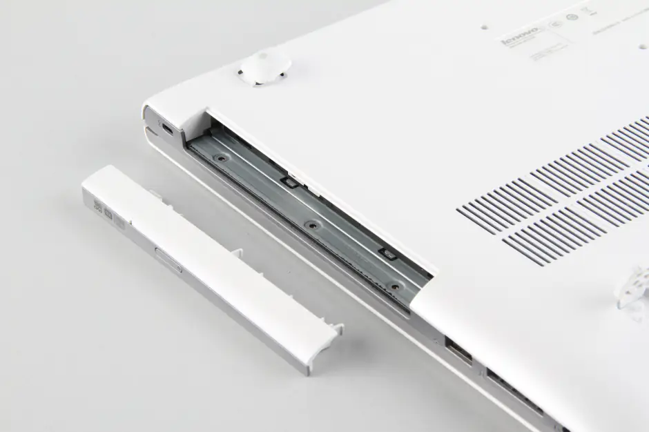 Remove the optical drive cover