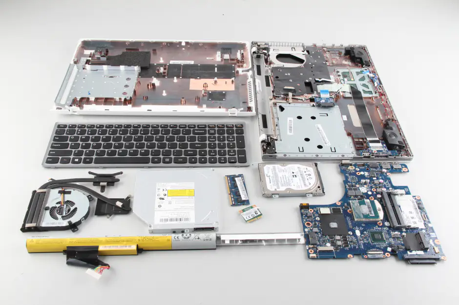 Internal parts