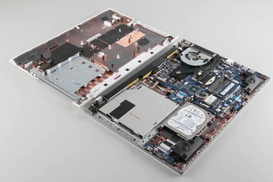 Remove the bottom case