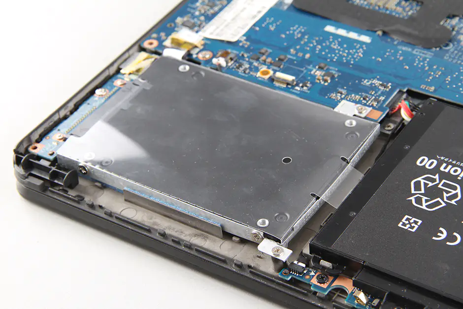 Remove the SSD