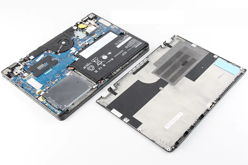 Remove the bottom cover