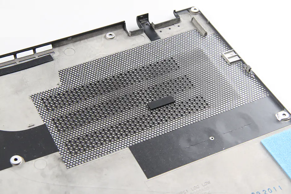 Heat dissipation holes