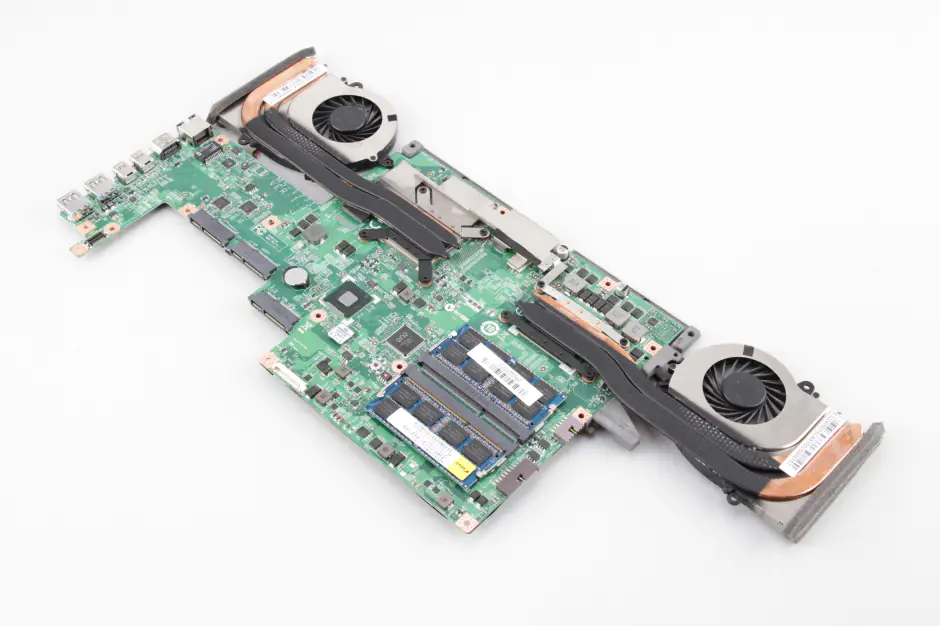 Remove the motherboard