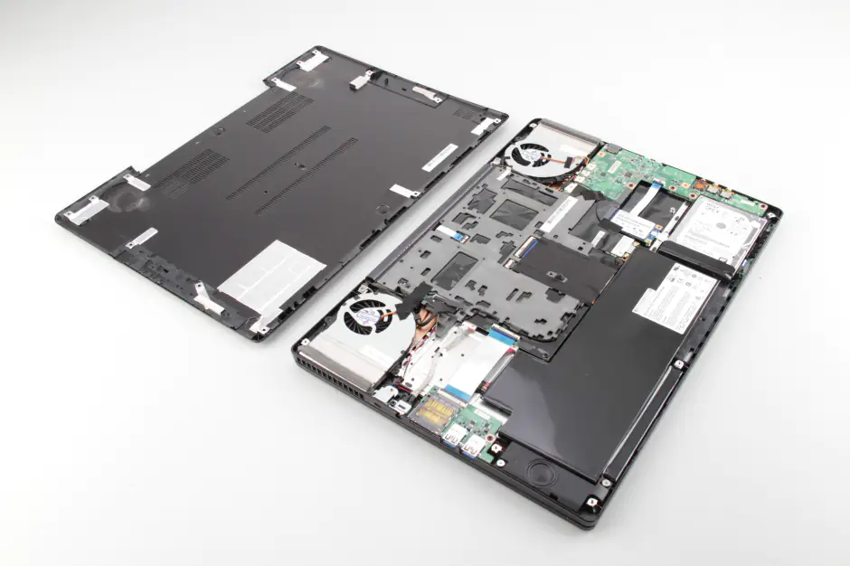 Remove the bottom cover
