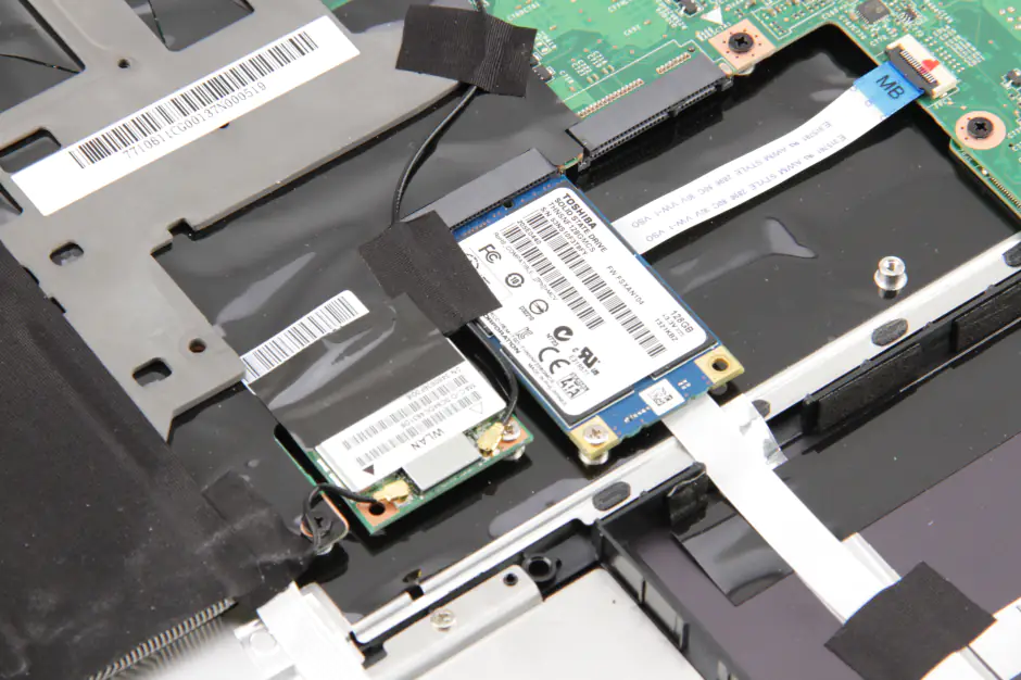 Remove the SSD