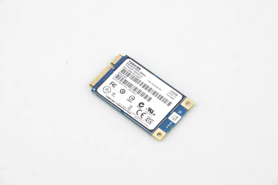 Toshiba mSATA SSD