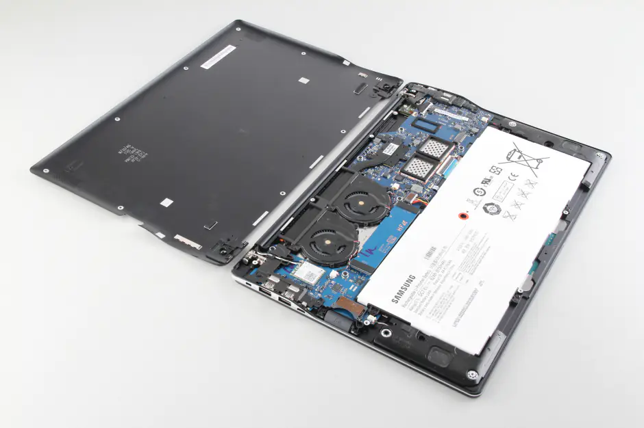 Remove the bottom case