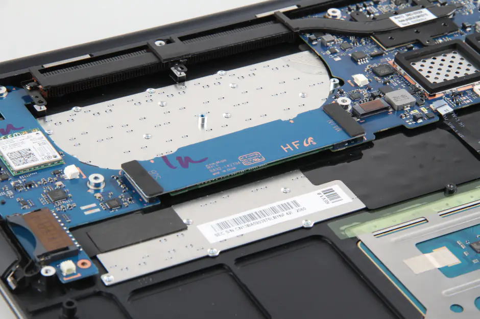 Remove the SSD cover