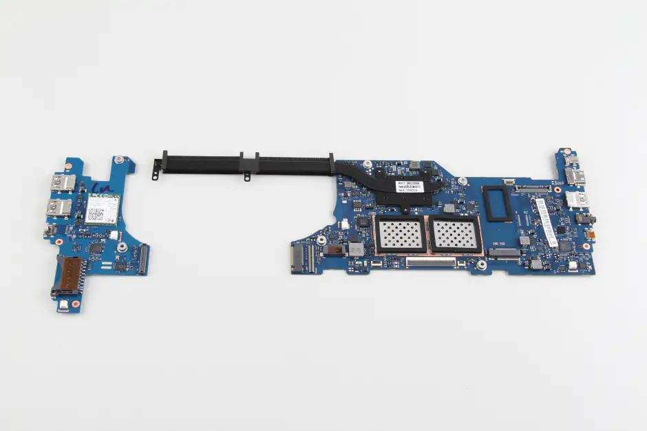Motherboard and USB board