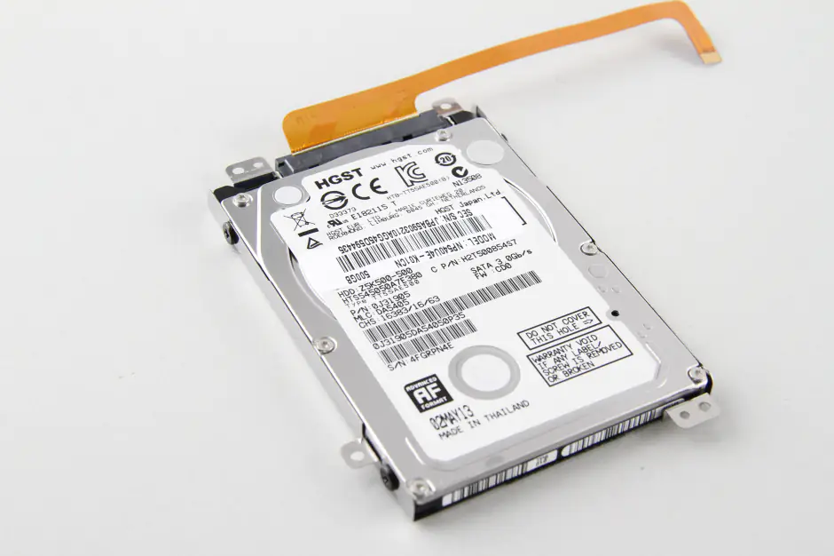 Hard drive