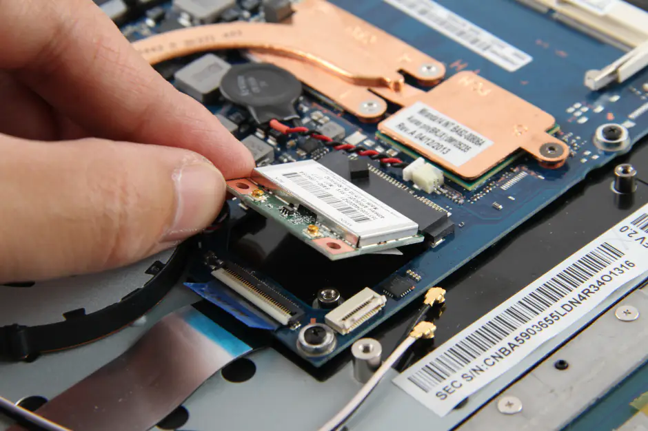 Wireless card