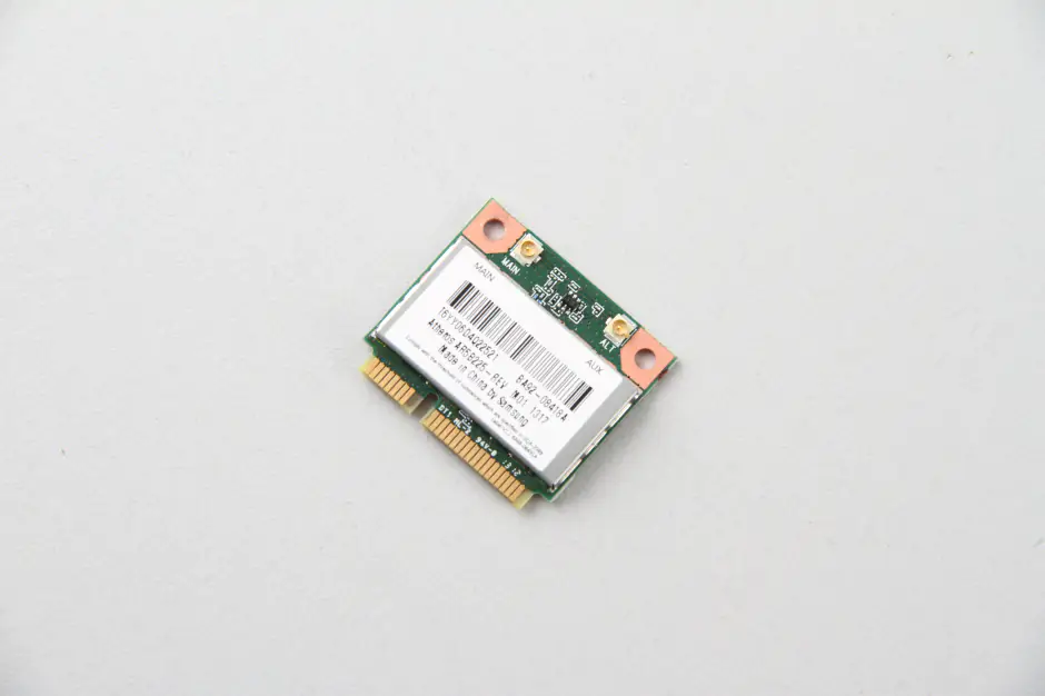 Wireless card