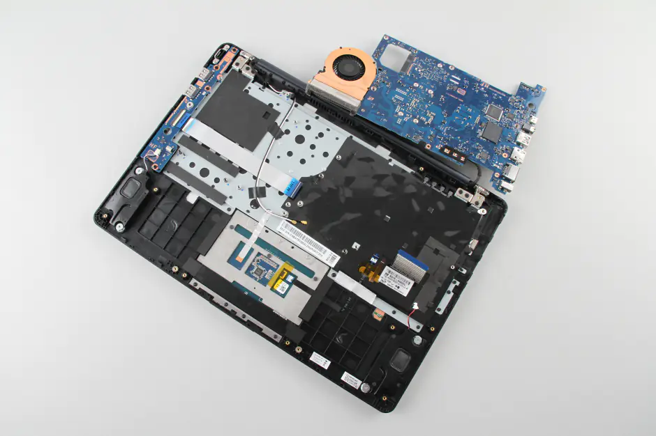 Remove the motherboard