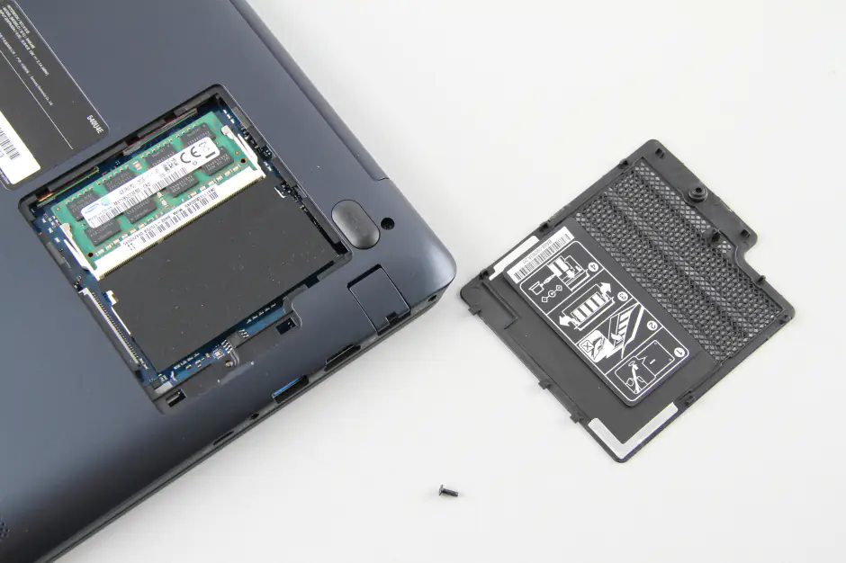 Remove the memory module