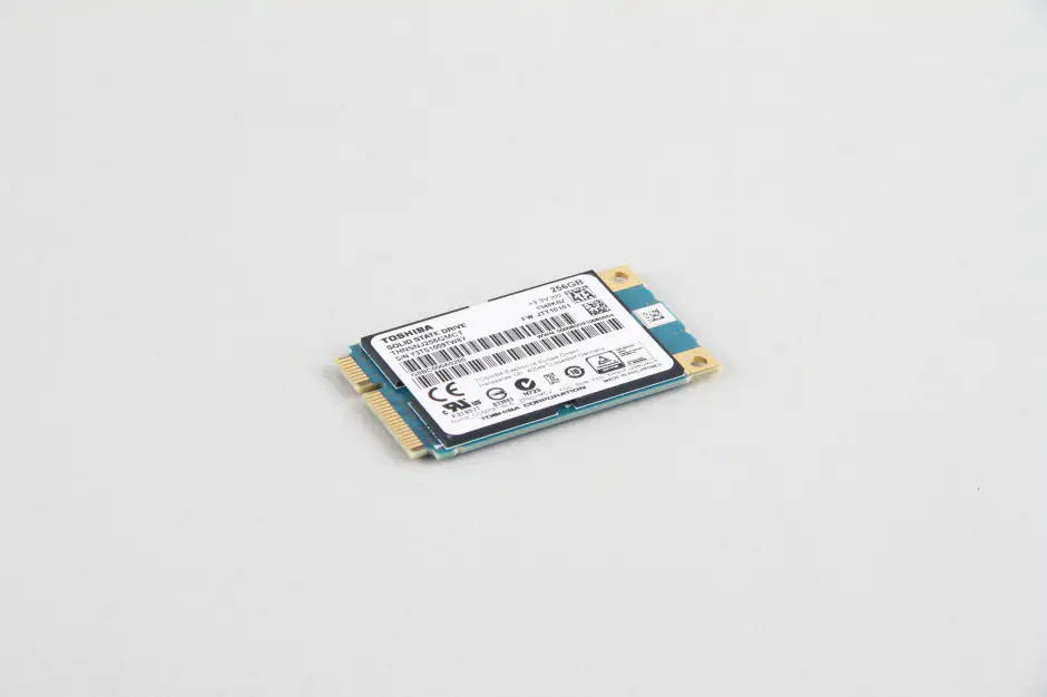 Toshiba 256GB mSATA SSD