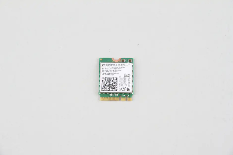 Wireless card