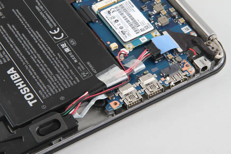 Remove the battery