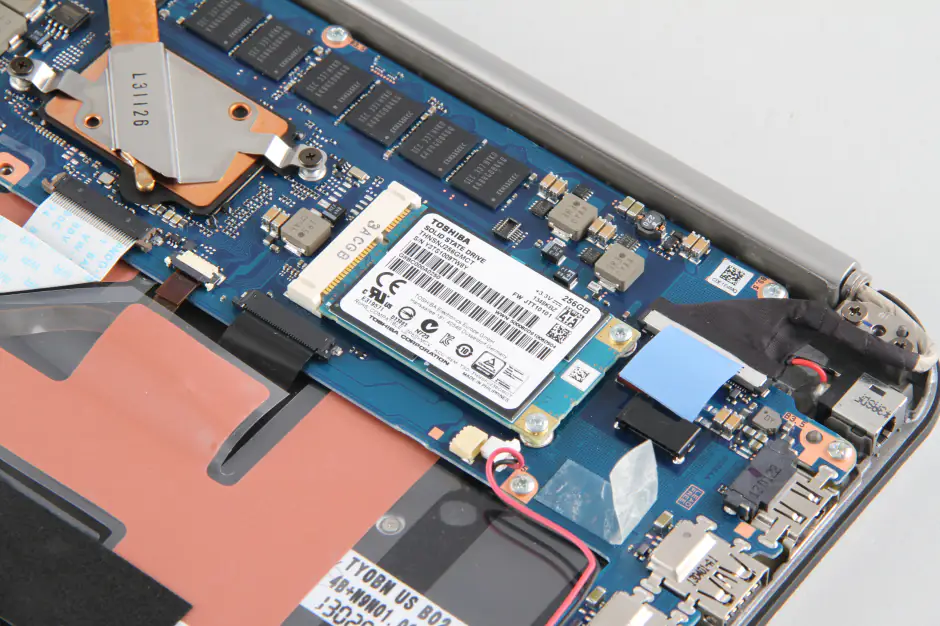 Remove the SSD