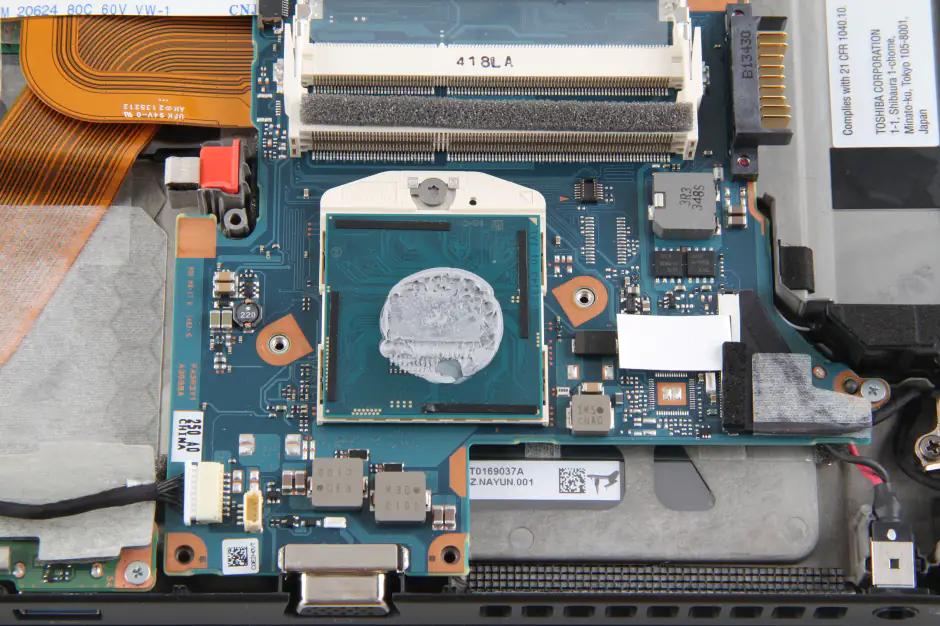 Intel processor