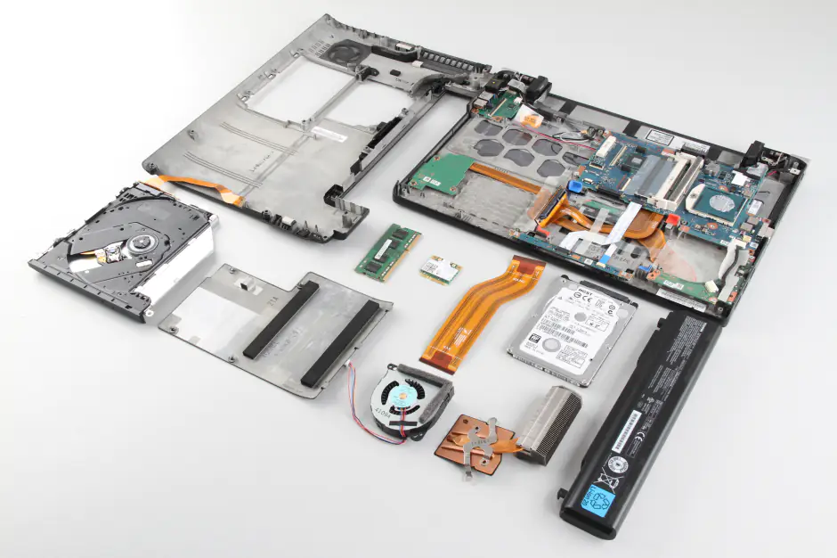 Internal parts