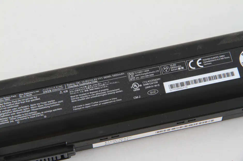 Toshiba Portege R30-A battery