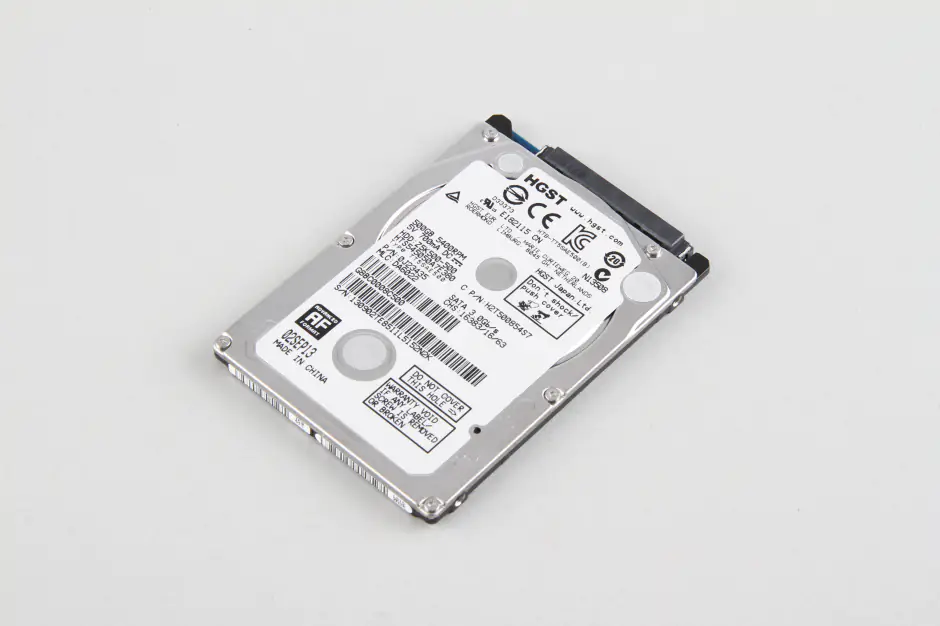 Hard drive