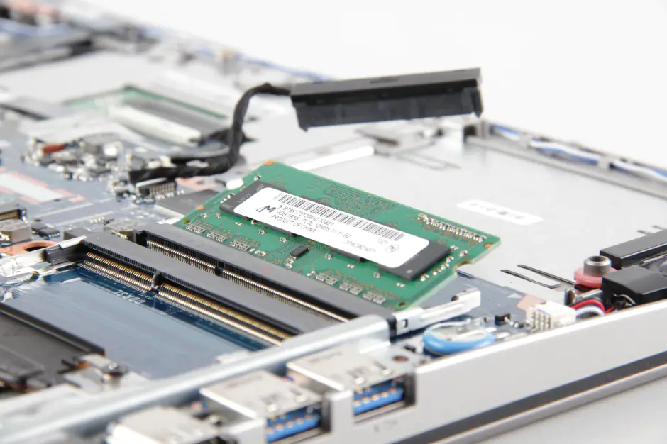 Remove the memory module
