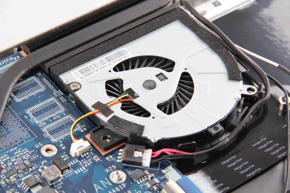 Remove the CPU fan