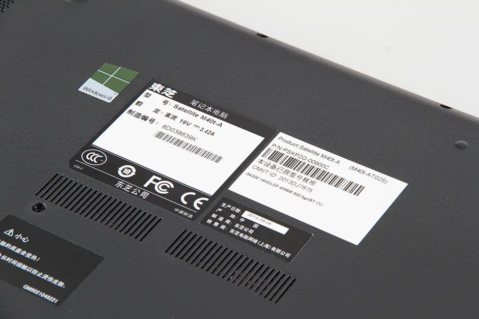 Toshiba Satellite M40t-A
