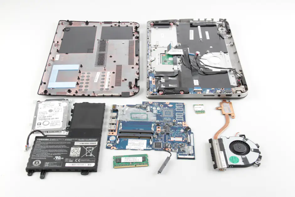 Internal parts