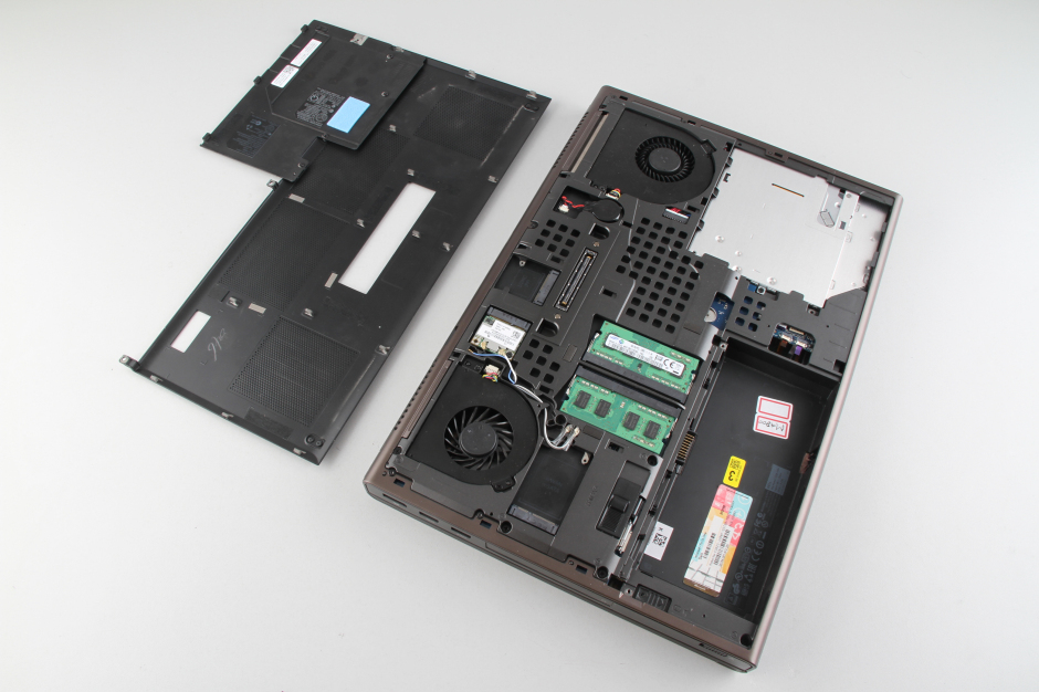 Maryanne Jones Plante træer lovende Dell Precision M4800 disassembly and RAM, HDD upgrade options |  MyFixGuide.com
