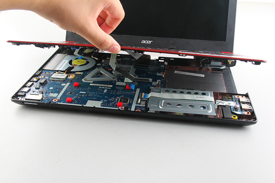 Acer Aspire E15 Disassembly and SSD, RAM, HDD upgrade guide | MyFixGuide.com