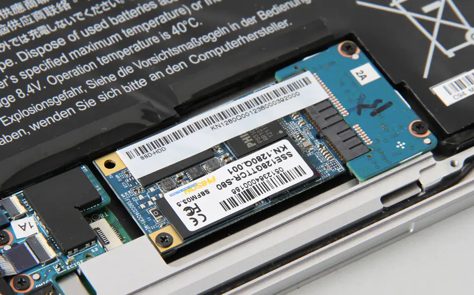 Remove the SSD