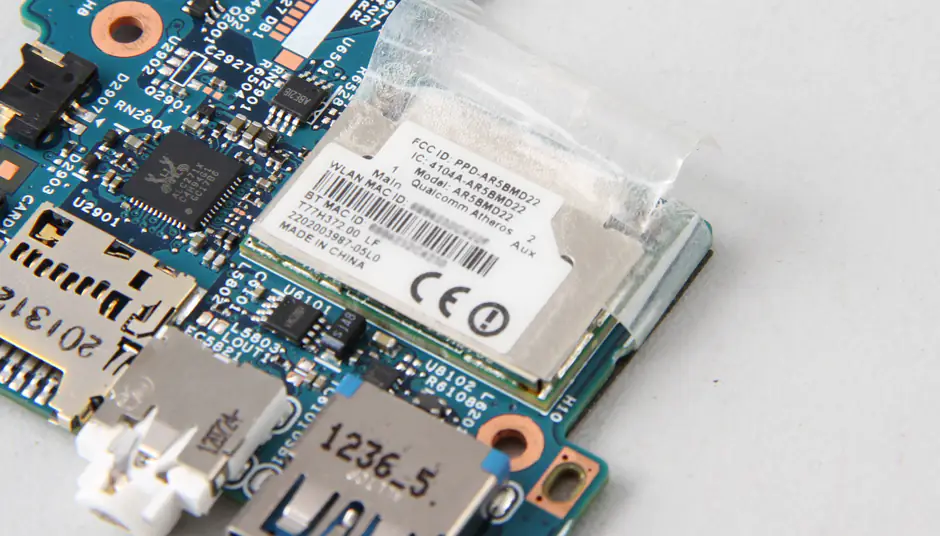 Wireless card