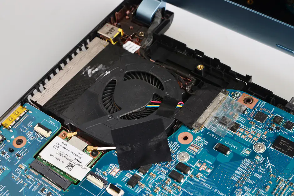 CPU fan