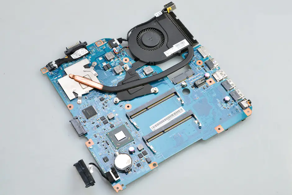 Remove the motherboard