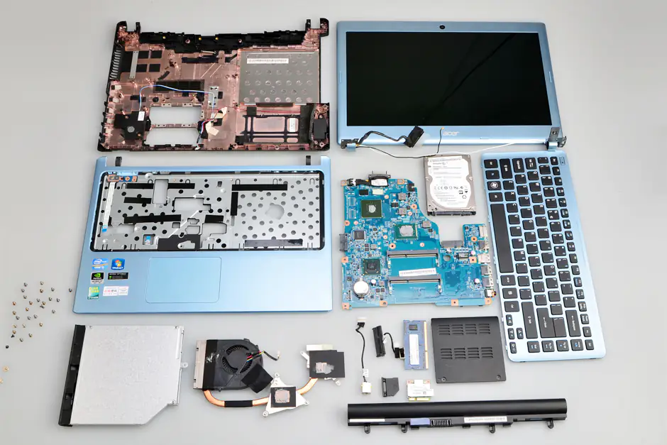 Internal parts