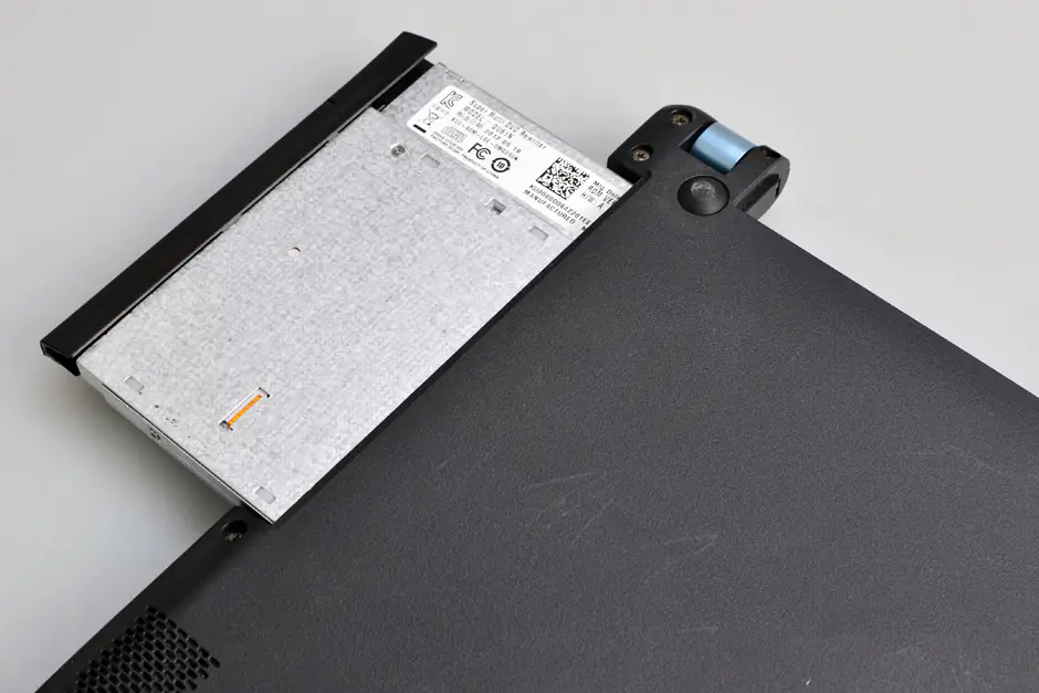 Remove the DVD drive