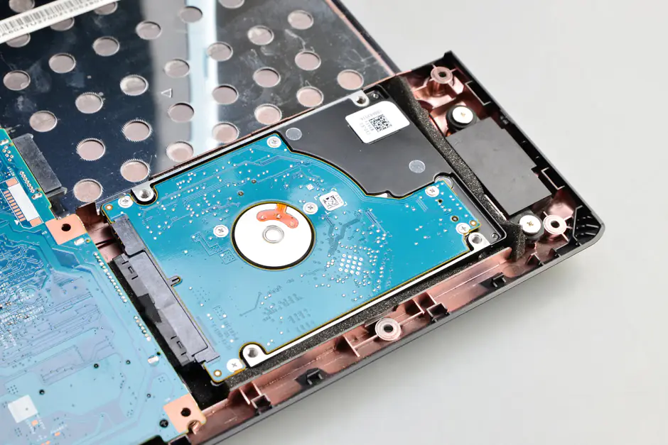 Hard drive