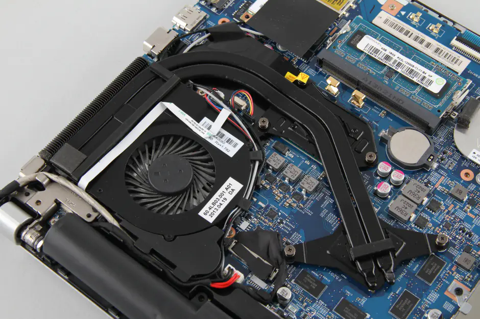 Remove the cooling system