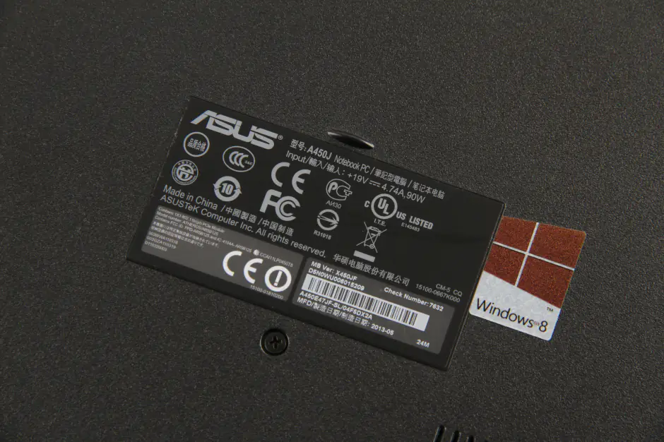 Asus A450J